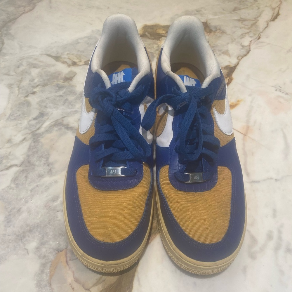 Undefeated x Air Force 1 Low SP 'Dunk vs AF1'
